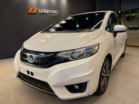HONDA FIT 1.5 EX 16V FLEX 4P AUTOMÁTICO HONDA FIT 1.5 EX 16V FLEX 4P AUTOMÁTICO